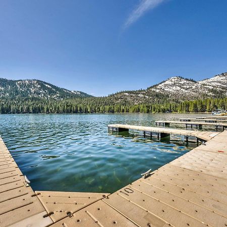 Cozy Studio W/Kitchenette Easily Accessible #113 At Donner Lake Village Truckee Eksteriør billede