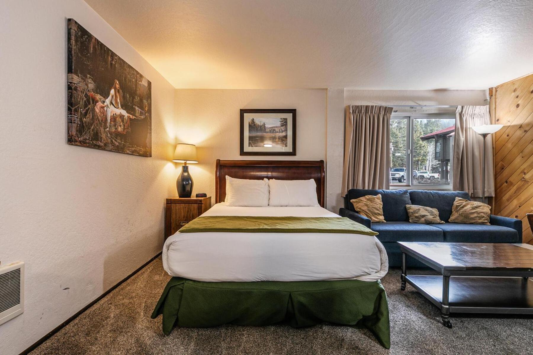Cozy Studio W/Kitchenette Easily Accessible #113 At Donner Lake Village Truckee Eksteriør billede