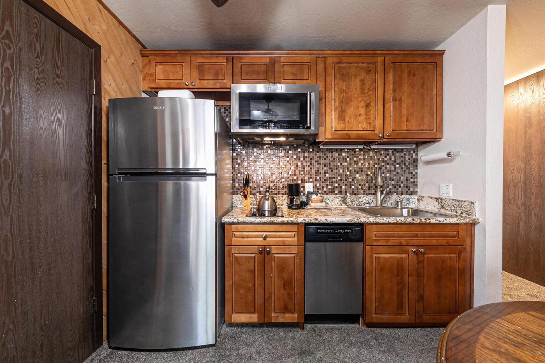 Cozy Studio W/Kitchenette Easily Accessible #113 At Donner Lake Village Truckee Eksteriør billede