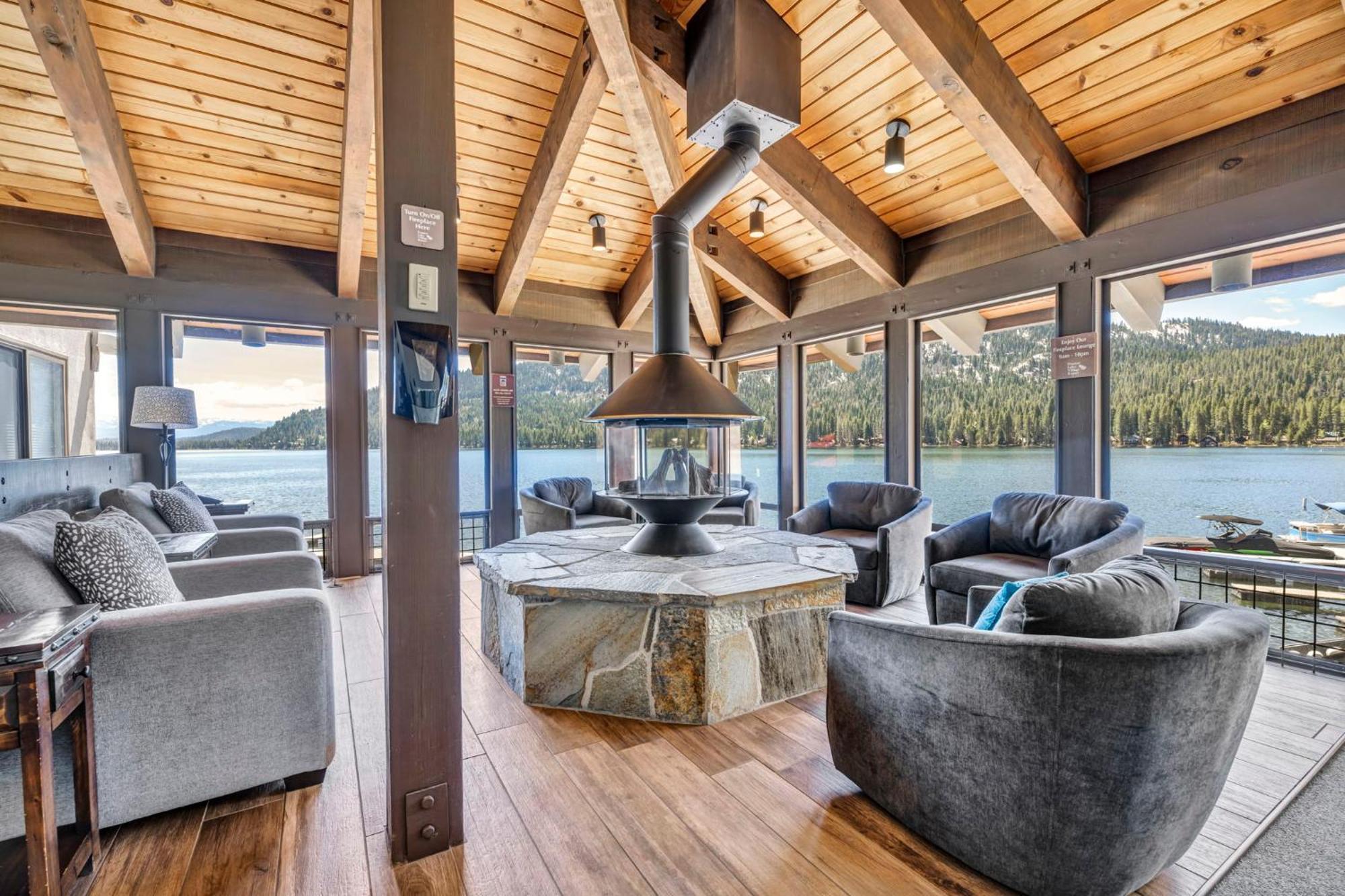 Cozy Studio W/Kitchenette Easily Accessible #113 At Donner Lake Village Truckee Eksteriør billede