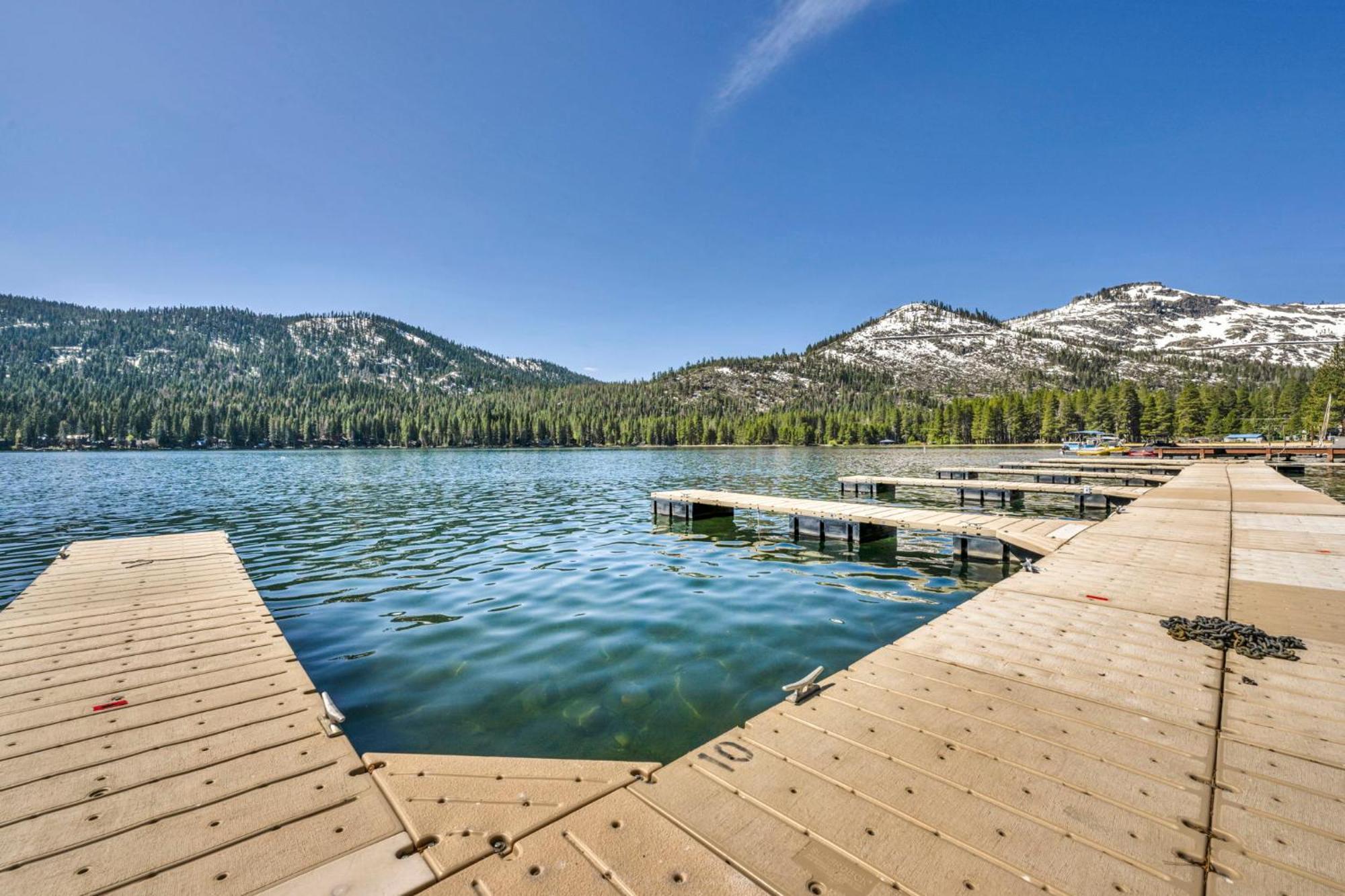 Cozy Studio W/Kitchenette Easily Accessible #113 At Donner Lake Village Truckee Eksteriør billede