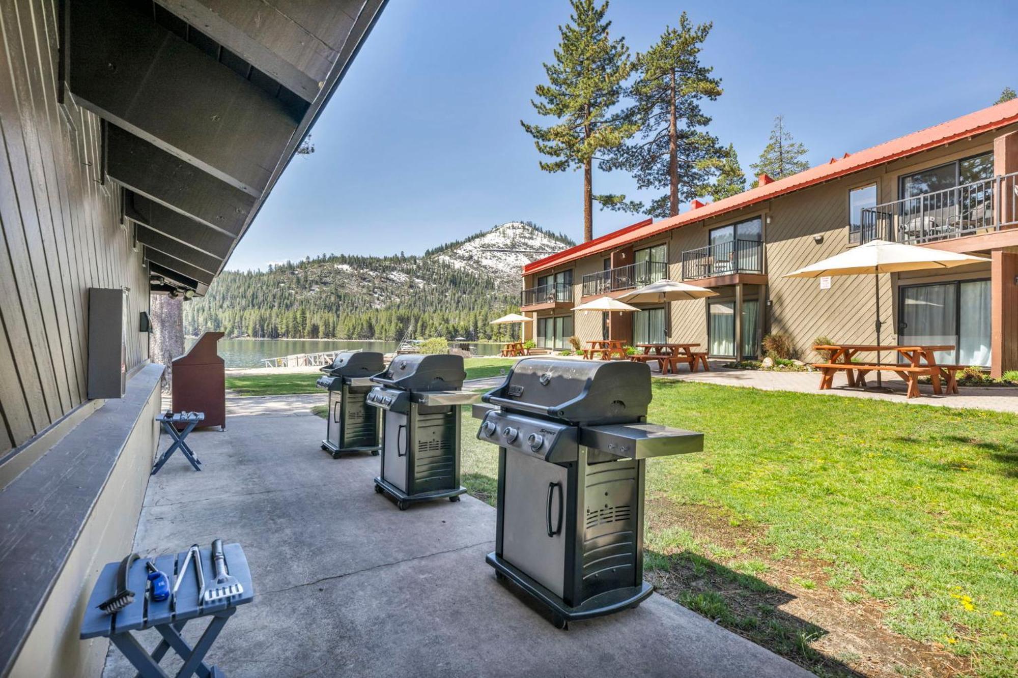 Cozy Studio W/Kitchenette Easily Accessible #113 At Donner Lake Village Truckee Eksteriør billede
