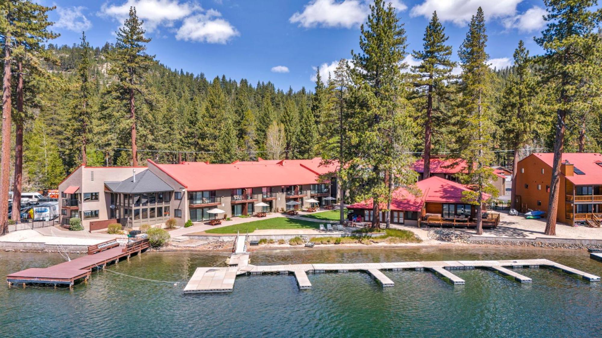 Cozy Studio W/Kitchenette Easily Accessible #113 At Donner Lake Village Truckee Eksteriør billede
