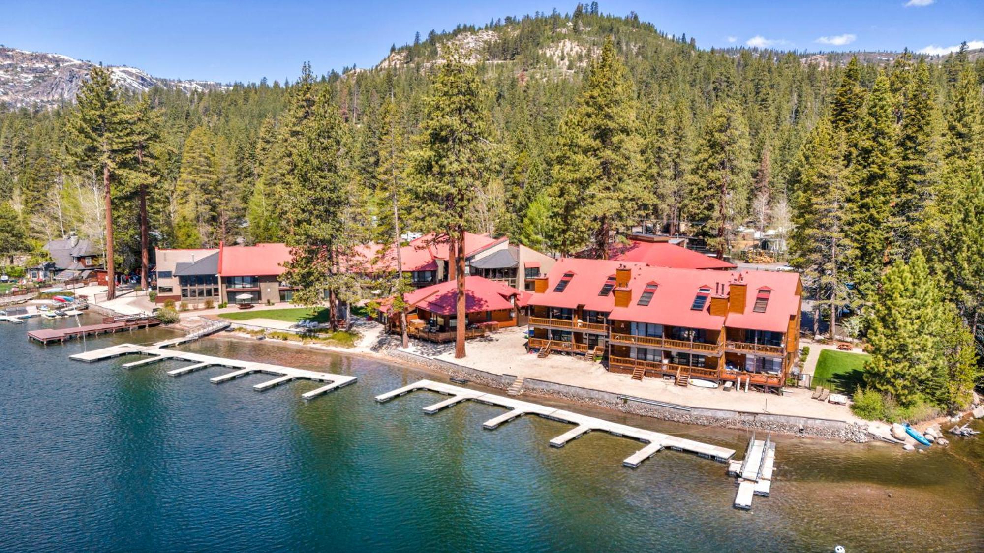 Cozy Studio W/Kitchenette Easily Accessible #113 At Donner Lake Village Truckee Eksteriør billede