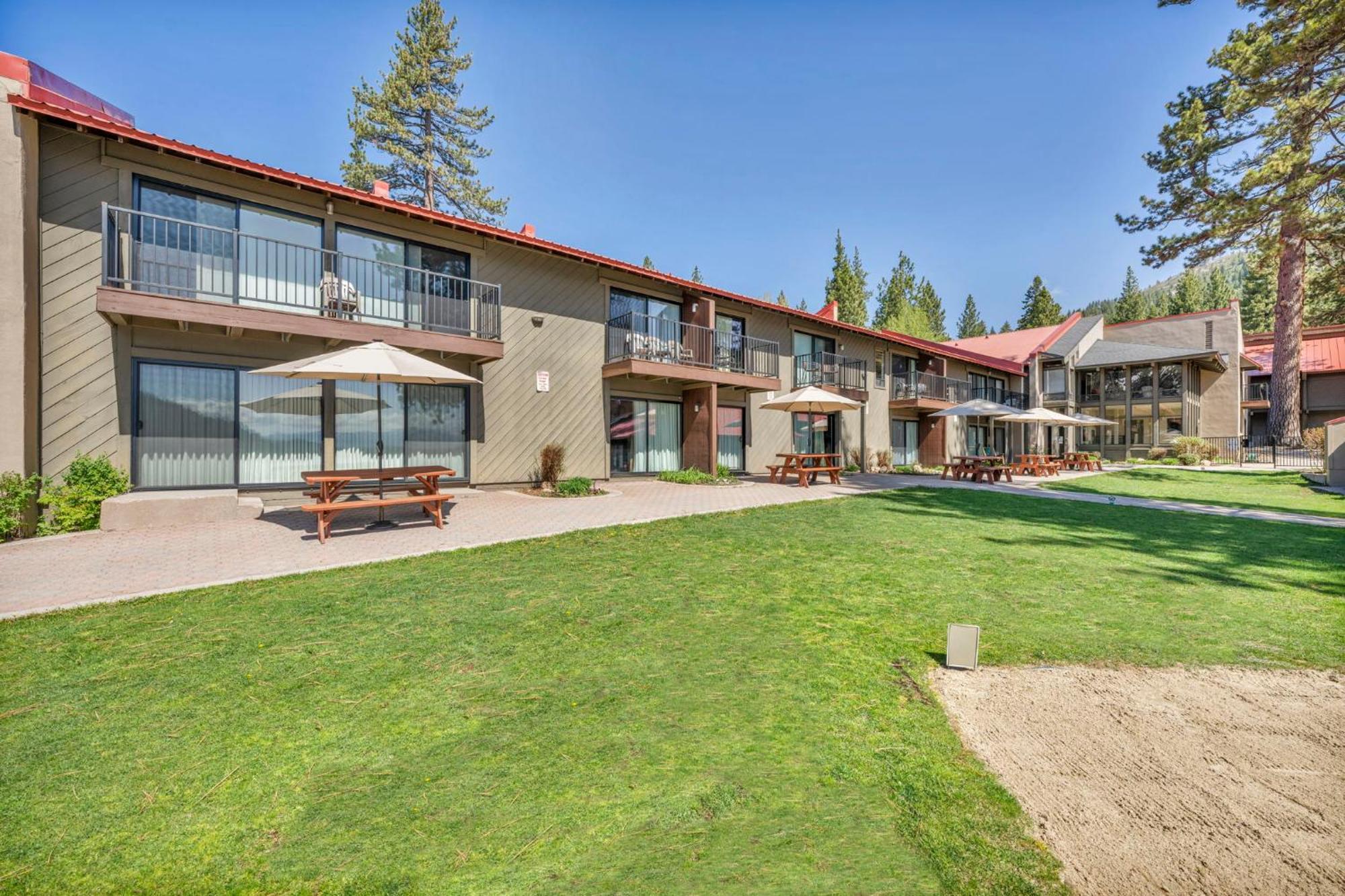Cozy Studio W/Kitchenette Easily Accessible #113 At Donner Lake Village Truckee Eksteriør billede